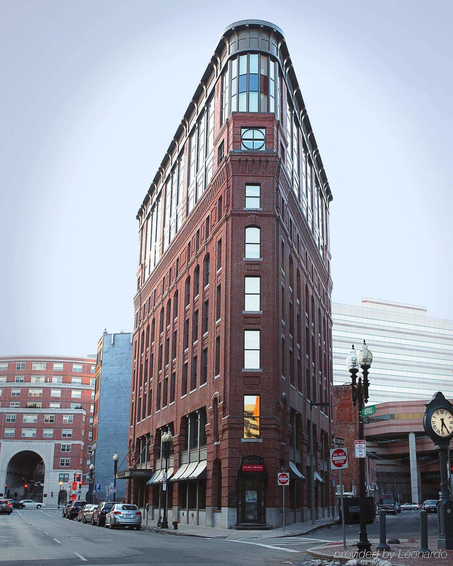 The Boxer Hotel Boston Exterior foto